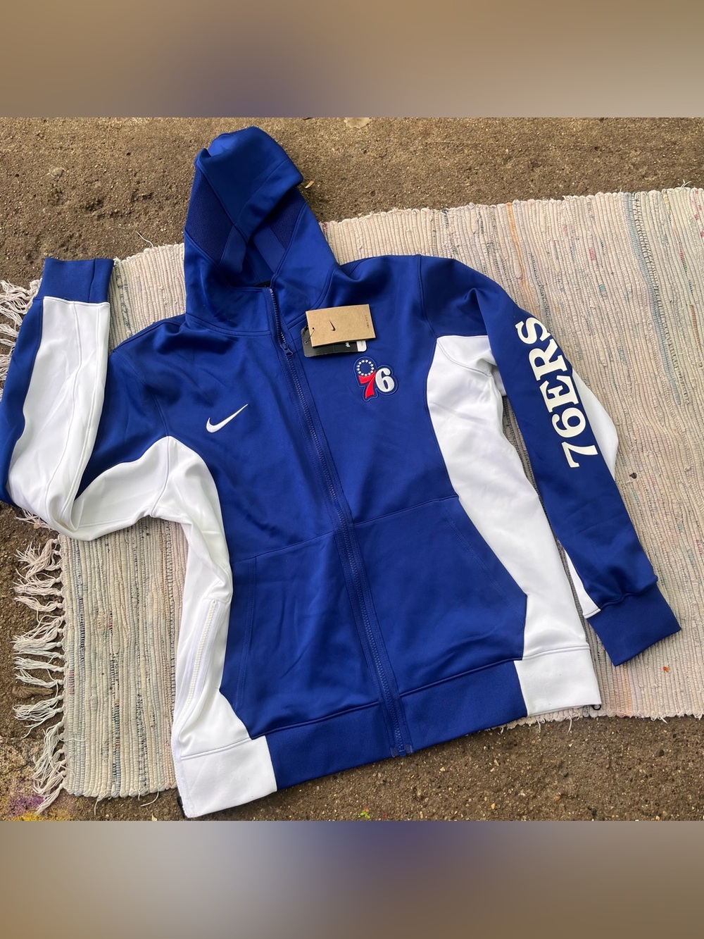 Philadelphia 76ers Therma Flex Hoodie Sweatshirt
